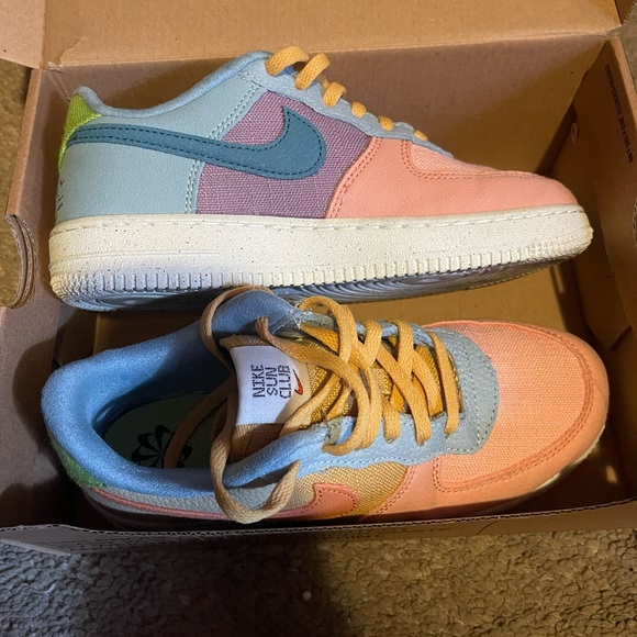COPY - Nike Force 1 LV8 Next Nature Little Kids' Shoes size 2.5 - Picture 2 of 3